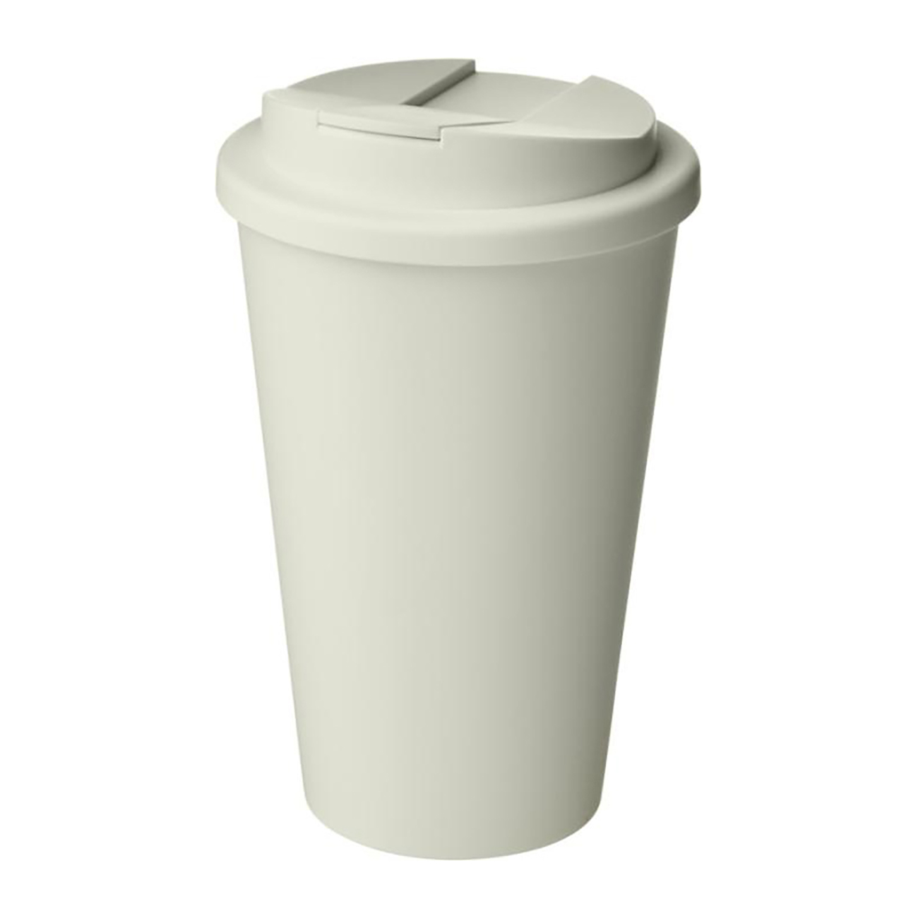 Mug Americano – 350 ml | Plastique à base de canne à sucre | Isolation à double paroi | Compatible lave-vaisselle et micro-ondes