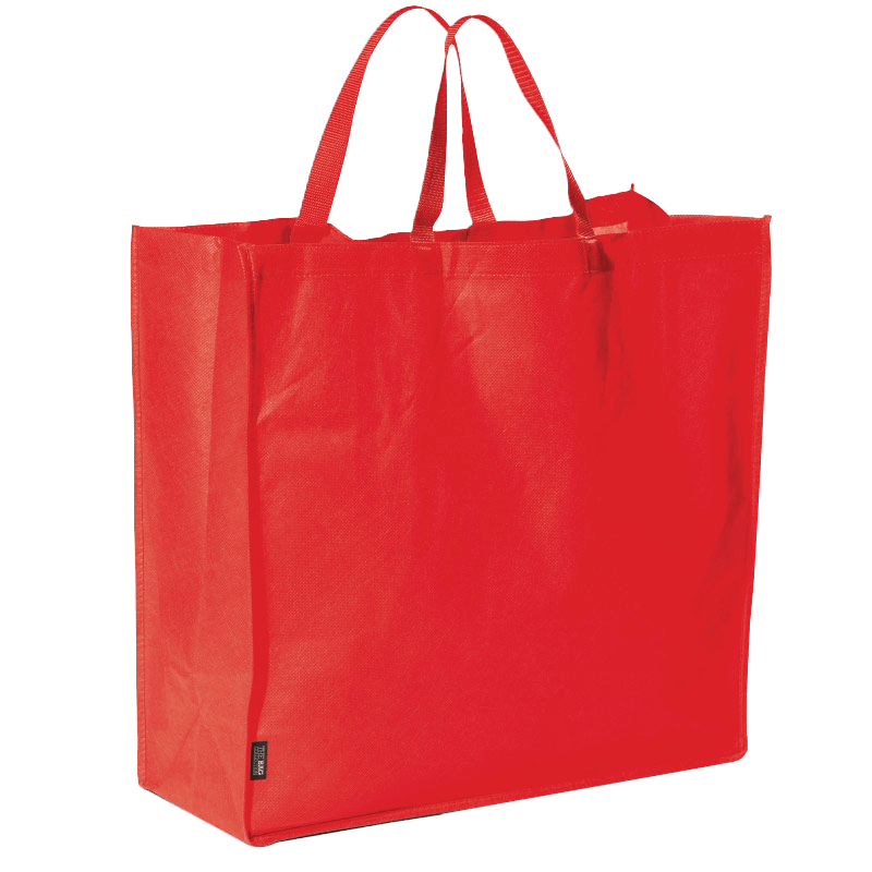 Shopper coloré | Non-tissé | 75 g/m² | Impression 1 couleur