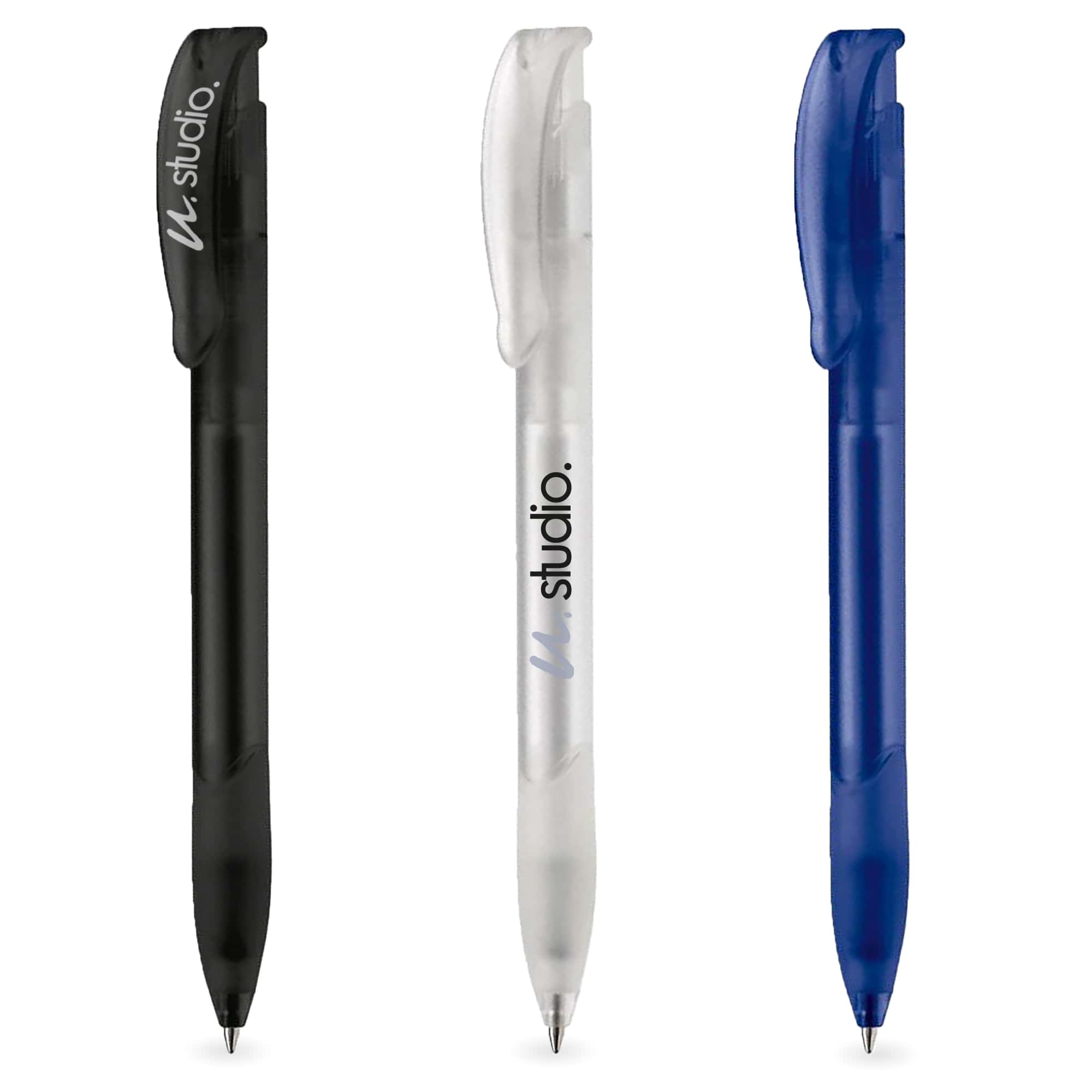 Stylo à bille | Avec recharge jumbo | ABS | Fabriqué en Europe