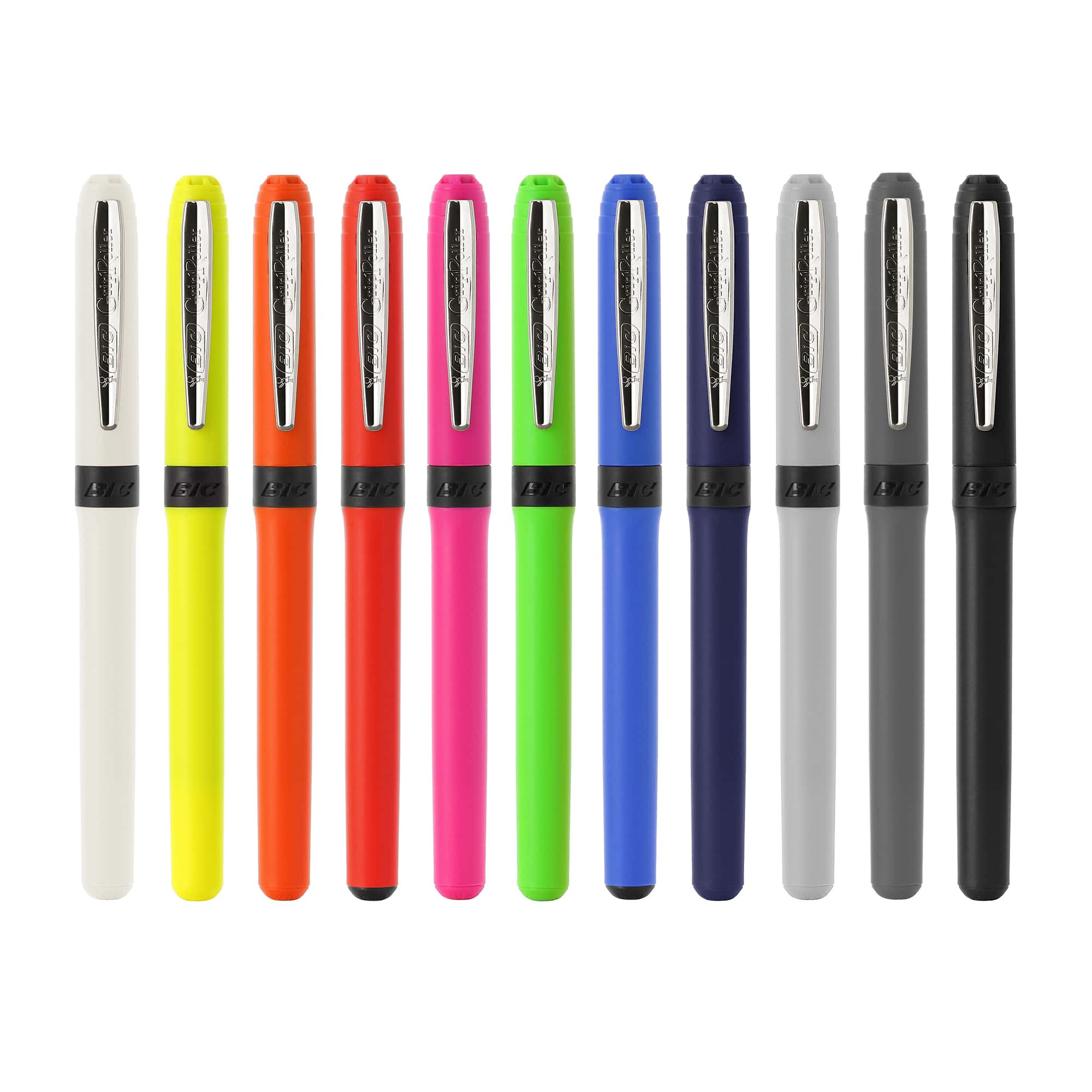 Stylo | Plastique | Fabriqué aux États-Unis | Impression jusqu'à 3 couleurs