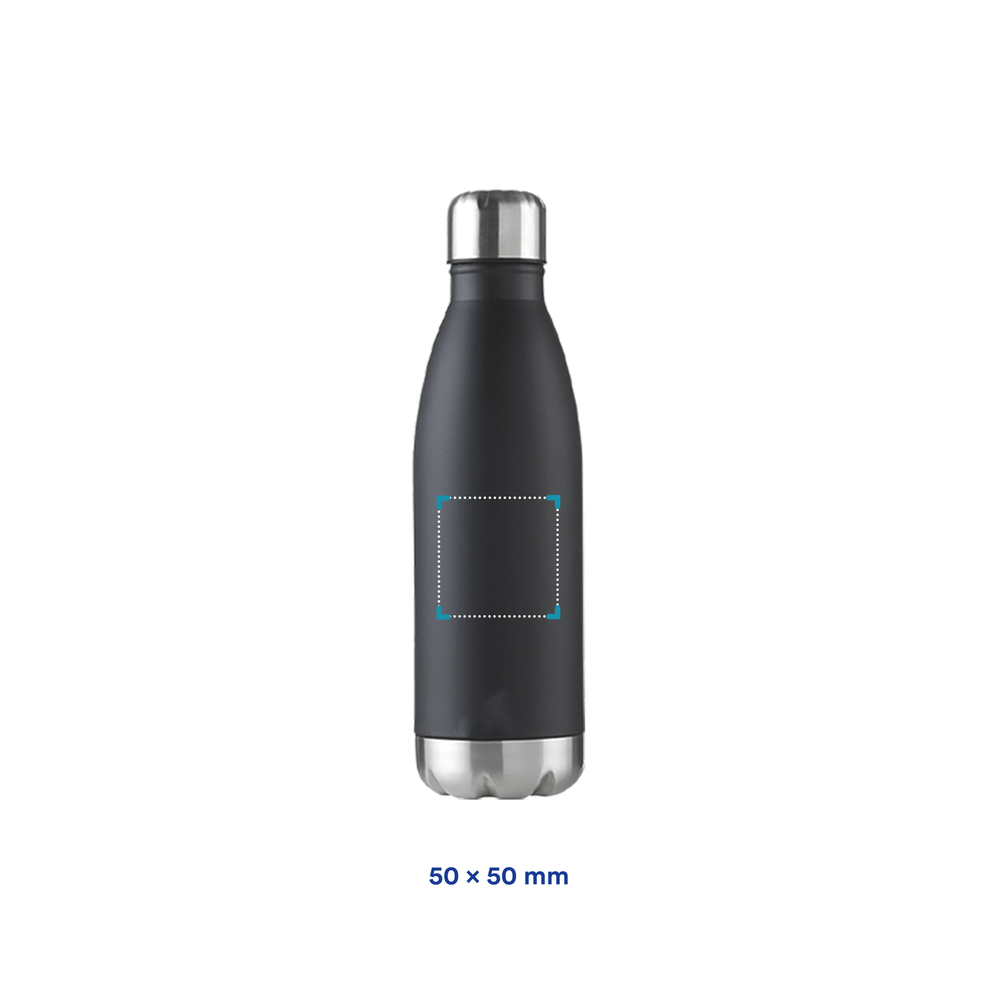 Bouteille thermos - 500 ml | Acier inoxydable | Étanche