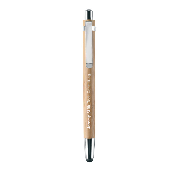 Ensemble | Stylo et crayon | Bambou | Encre noire