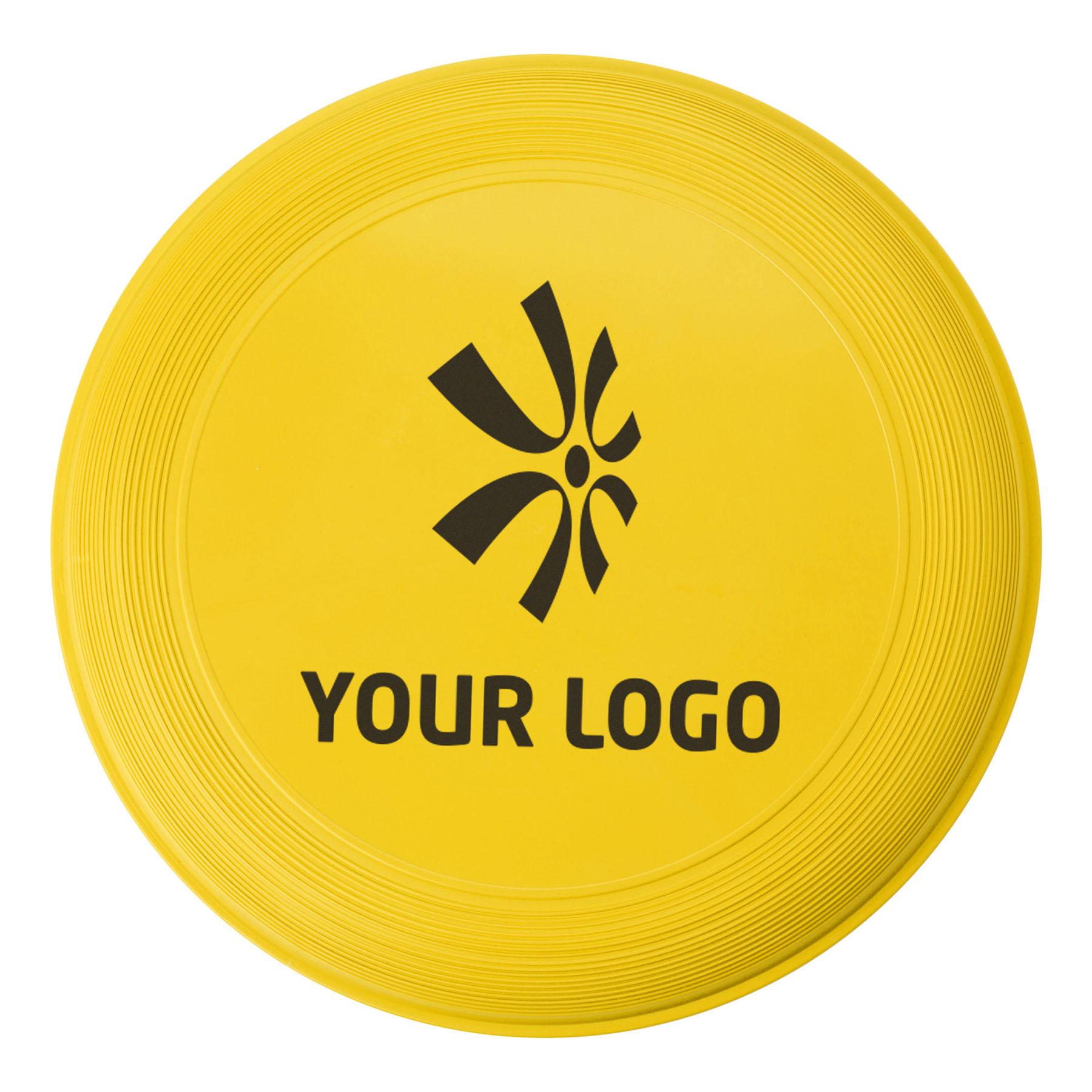 Frisbee coloré | Ø 21 cm | Rapide | Jusqu'à 2 couleurs d'impression