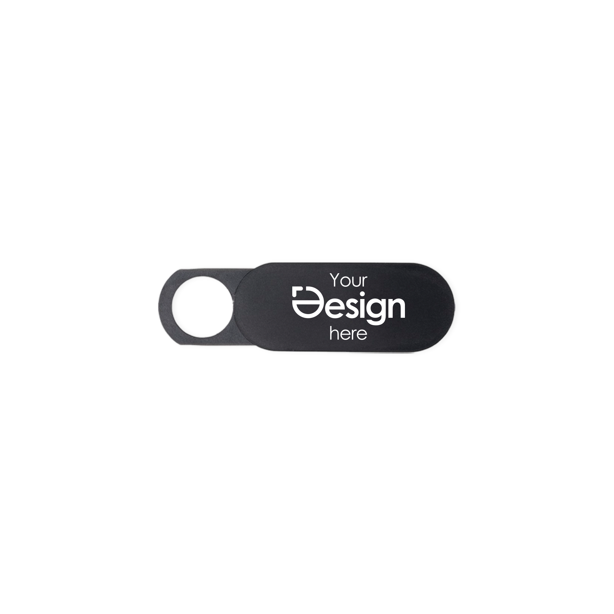 Cache-webcam coloré | Design extra fin | Impression jusqu'à 4 couleurs
