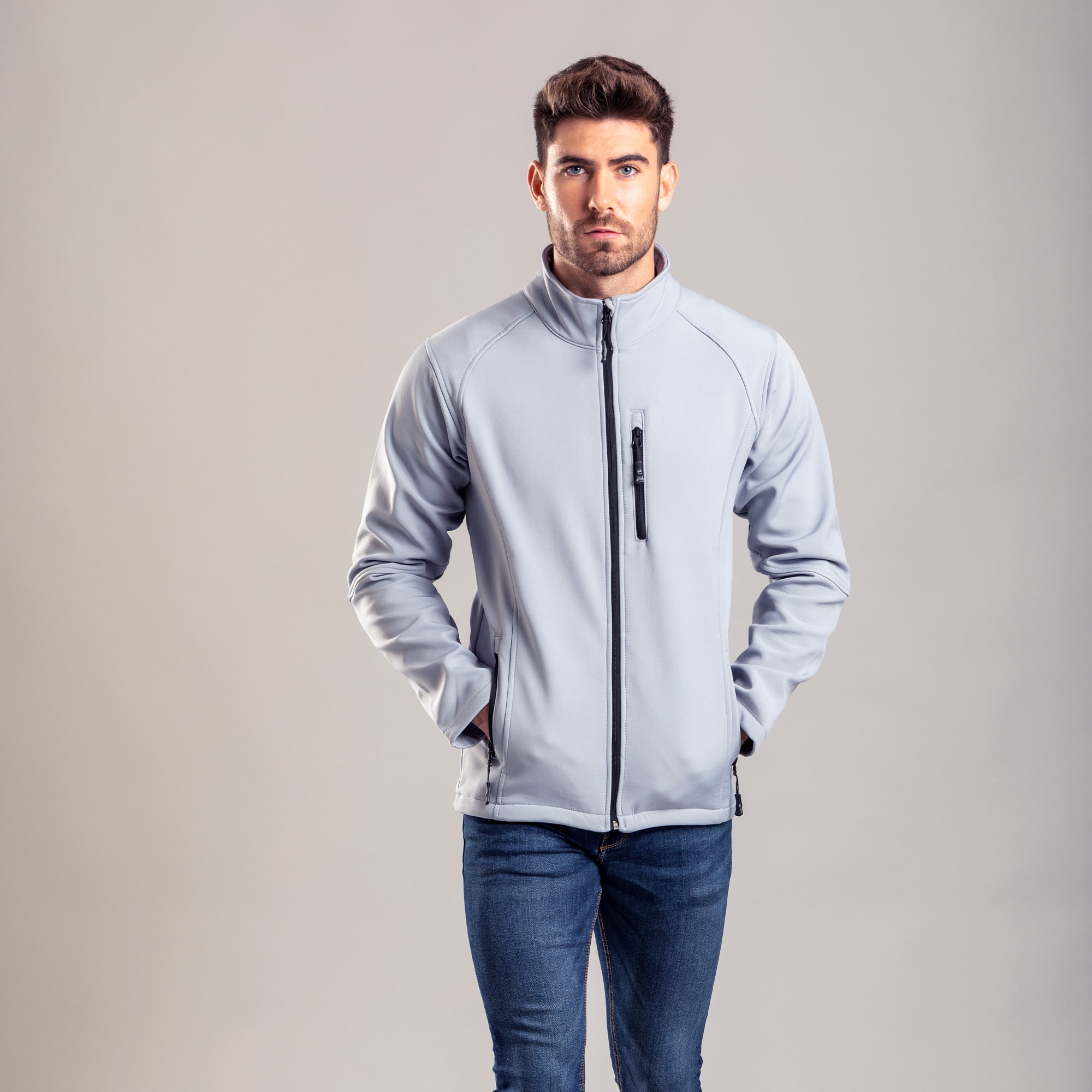 Veste | Soft shell | Imperméable | Impression jusqu'à 4 couleurs