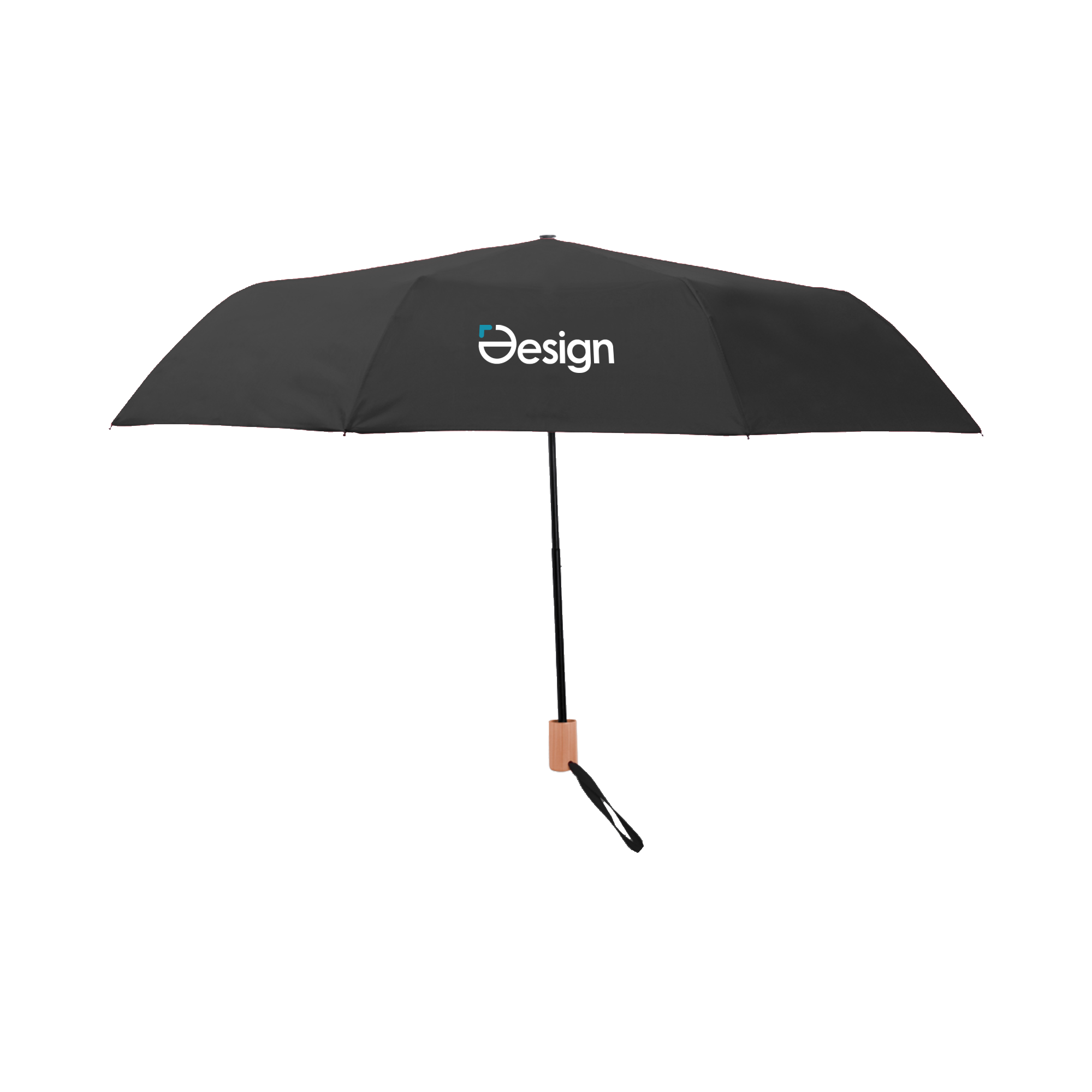 Paraplu pliable | Plastique recyclé | Ø 95 cm | Résistant au vent