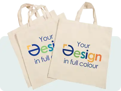 Sac tissu personnalisé pas cher