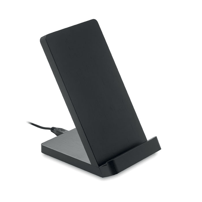 Support de téléphone | Chargeur sans fil | Bambou