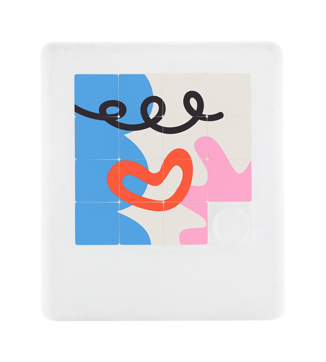 Mini puzzle – Surface imprimable | ABS recyclé | Impression jusqu'à 4 couleurs