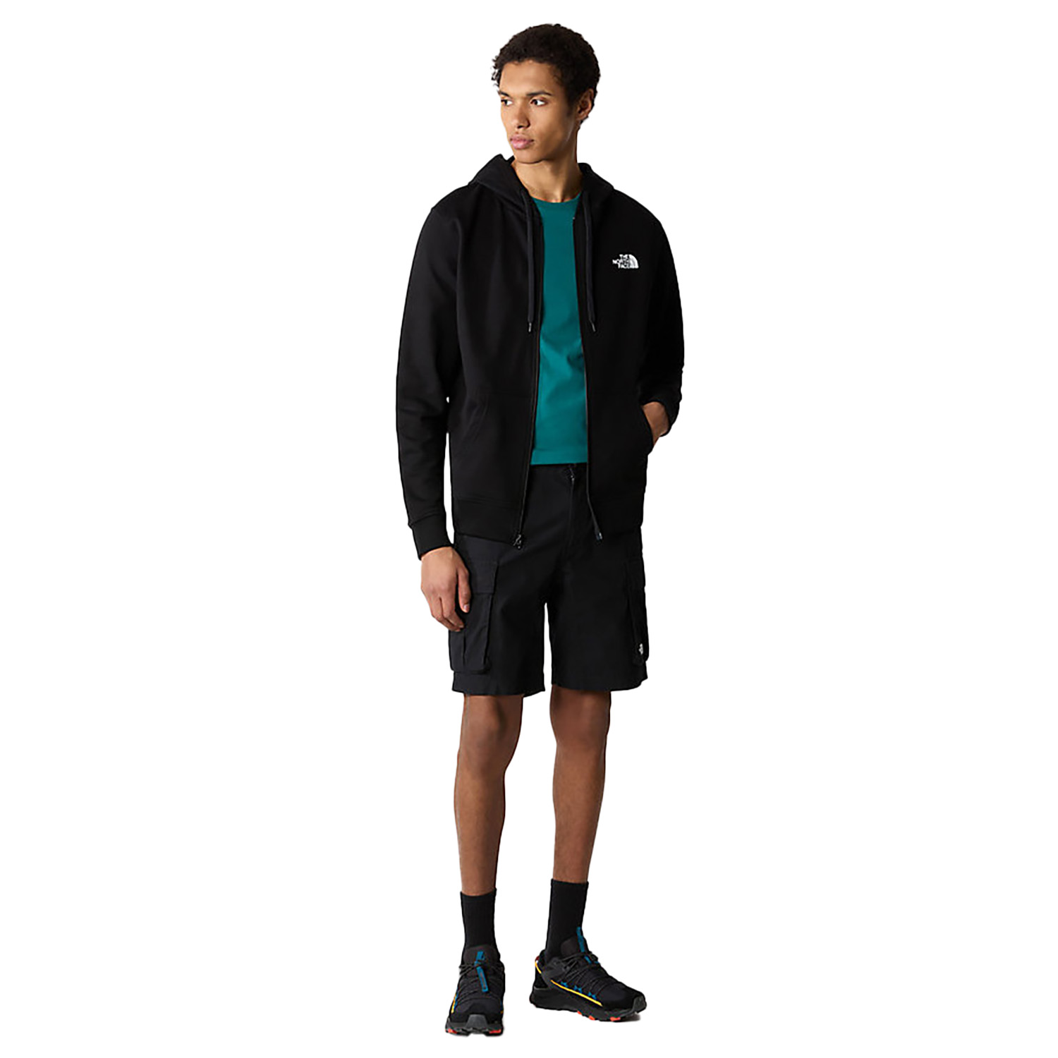 The North Face | Sweat à capuche avec fermeture éclair intégrale | Hommes