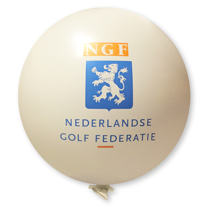 Ballon - Ø 55 cm | Extra grand | Impression jusqu'à 2 couleurs