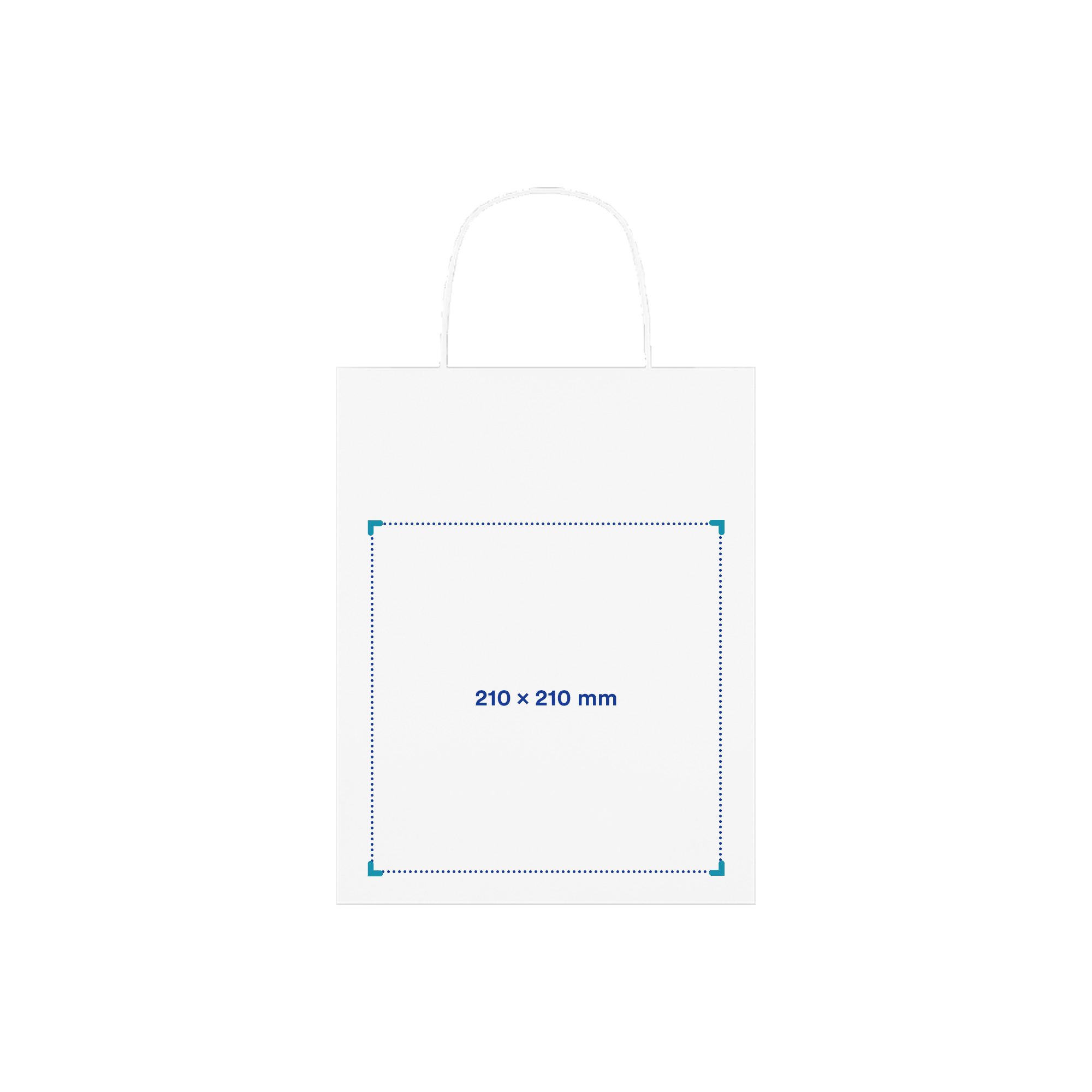 Sac en papier - A4 | Blanc ou brun | Meilleur prix