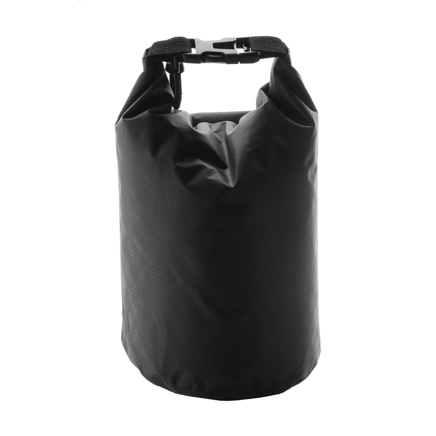 Sac étanche - 2 Litri | Boucle en plastique | Mousqueton | Impression une couleur