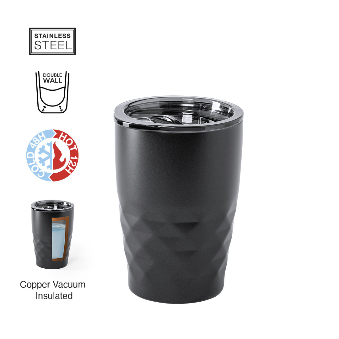 Mug isotherme - 350 ml | Double paroi | Sans BPA