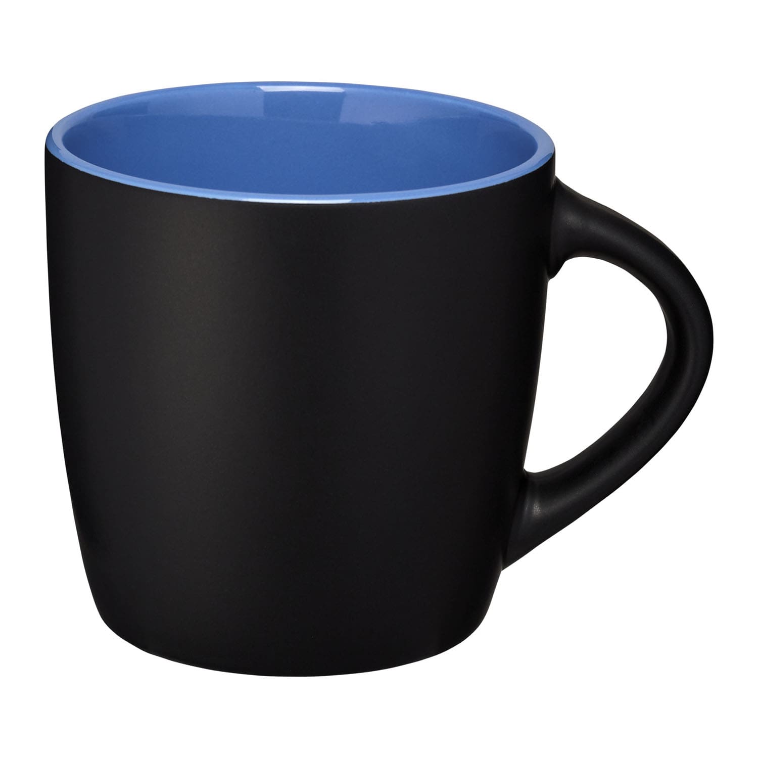 Tasse en céramique - 340 ml | Extérieur mat | Intérieur coloré