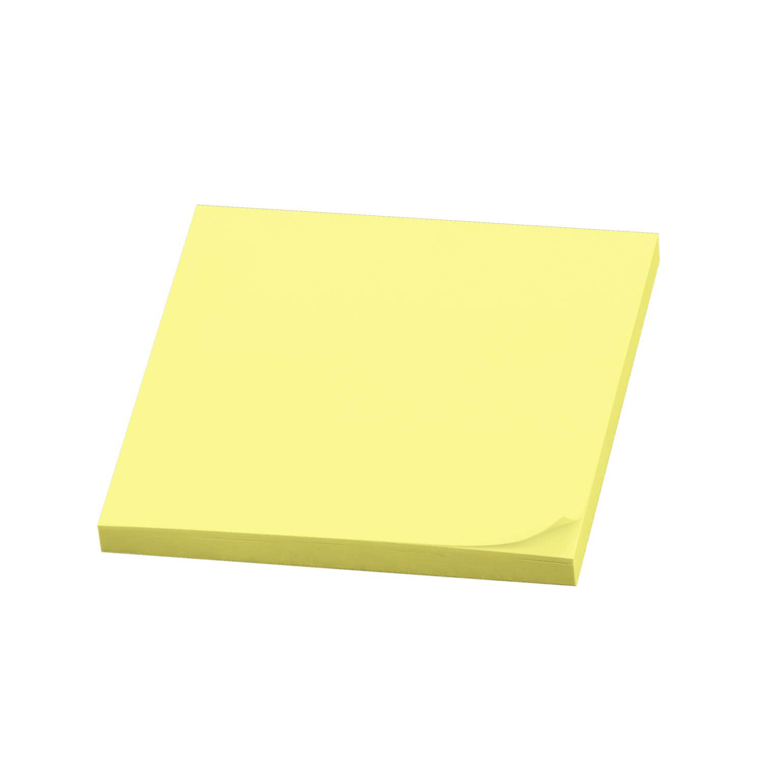 Papiers collants – Quadrato  | 25-100 feuilles | 75 x 75 mm | Quadrichromie