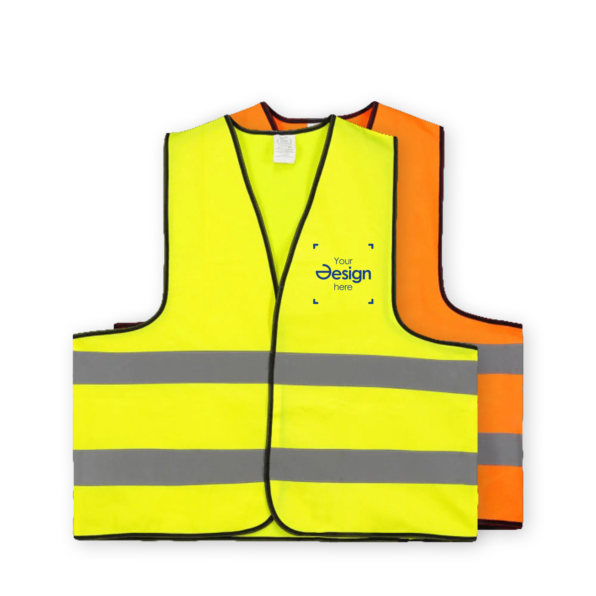 Gilet de sécurité - Polyester | M et XL