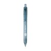 Bouteille biros | RPET | écriture bleue