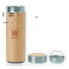 Thermos | Bambou | Infuseur à thé | 400 ml