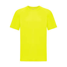 T-shirt ''Fruit of the Loom'' | Sport | Homme | 3703501 Jaune