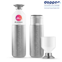 Dopper Steel | Impression de bouteille d'eau | 1100 ml