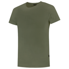 T-shirt | Prime | Slim-fit | 97TFR160 Vert militaire