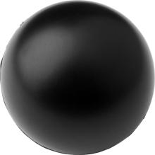 Balle anti stress |  6,3cm | max014 Noir