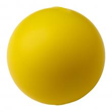 Balle anti stress |  6,3cm | max014 Jaune