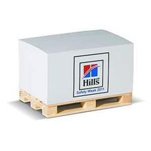Cube de post-its | Palette en bois | 500 feuilles
