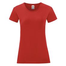 T-shirt | Femmes | Coton | 151325 Rouge