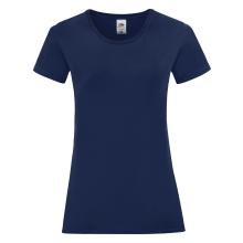 T-shirt | Femmes | Coton | 151325 Bleu Royal