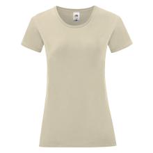 T-shirt | Femmes | Coton | 151325 Naturel