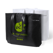 Eco shopper | Non-tissé recyclé | Impression 1 couleur | Modèle horizontal  | 152625 