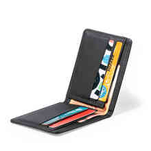 Porte-cartes portefeuille | polyester RPET | 6 compartiments
