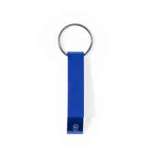 Ouvreur de porte-clés |Aluminium recyclé | 151908 Bleu