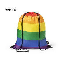 Sac à dos | Multicolore Arc-en-ciel | Polyester 210T RPET | 151921 rainbow