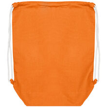 Sac à dos en coton | Impression jusqu'à 4 couleurs | 140 gr/m2 | 1091935 Orange