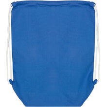 Sac à dos en coton | Impression jusqu'à 4 couleurs | 140 gr/m2 | 1091935 Moyen bleu