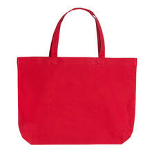 Shopper en coton coloré | Poignes courtes | 140 gr/m2 | 1091936 Rouge