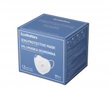  Masque FFP2 | 5 couches | Non imprimé | max172 