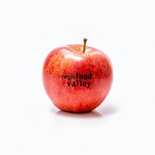 Pommes rouges avec votre logo | 621000 Rouge