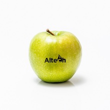 Pommes vertes avec votre logo | 621001 Vert