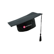 Chapeau de diplôme | Avec pompon