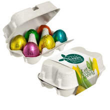 Boîte d'œufs de Pâques 