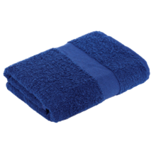 Serviette de bain | 140 x 70 cm | 360 g | 209300D Bleu foncé