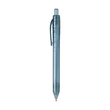 Bouteille biros | RPET | écriture bleue | 732222 Bleu