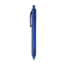 Bouteille biros | RPET | écriture bleue | 732222 Bleu foncé