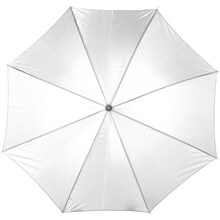 Parapluie coloré | Automatique | Ø 100 cm | 8034070 Blanc