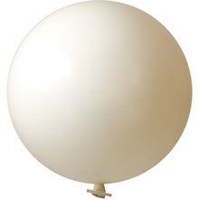 Ballon géant | 55 cm | Budget | 945501 Blanc