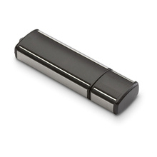 Clé USB Linealflash | Accent métal | 2-16 Go | FR8791021 Noir